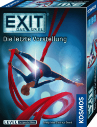 KOSMOS 685065 EXIT® - Das Spiel Die letzte Vorstellung, Level: Fortgeschrittene, Escape Room Spiel, EXIT Game für 1-4 Spieler ab 12 Jahre, EIN einmaliges Gesellschaftsspiel STK Angebot bei HelloDeals