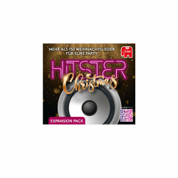Hitster Christmas Erweiterungspack, EIN Party- und Kartenspiel für Erwachsene und Familien - 2 bis 10 Spieler ab 16 Jahren, Deutsch (DE) Angebot bei HelloDeals