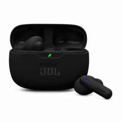 JBL Wave Beam 2, Kabellose Bluetooth-In-Ear-Kopfhörer mit Noise-Cancelling, 40 h Wiedergabezeit, JBL Pure Bass Sound, Smart-Ambient-Technologie und Multipoint-Verbindung, Schwarz Schwarz JBL Wave Beam 2 Angebot bei HelloDeals