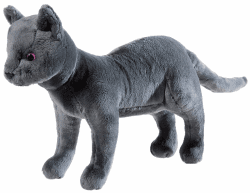 Schule der Magischen Tiere Katze GRS/PET Karajan, Grau Angebot bei HelloDeals