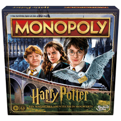 Monopoly Deal: Harry Potter Kartenspiel - Deutsche Fassung, Familienspiel für Fans der Wizarding World und von Zauberei, für 2 bis 5 Spieler, Halloween-Spielzeug für Kinder ab 8 Jahren Angebot bei HelloDeals