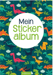 Mein Stickeralbum - Dinos Angebot bei HelloDeals
