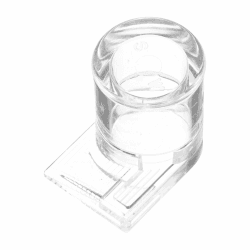 Kisangel Ameisen Wasser Futterspender Ameisennest Wasser Futterbereich Ameisen Gießbecher Insekten Wasser Futterspender Ameisen Füttern Formicarium Wasser Futterspender Formicarium 2.5x2.1cm transparent Angebot bei HelloDeals