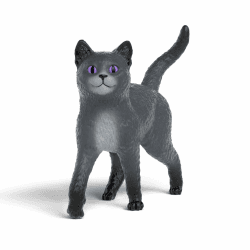 schleich DIE Schule DER MAGISCHEN Tiere | Karajan 14912 | Tierfigur Kater aus dem Film | detailgetreue Sammelfiguren | Geschenk für Kinder & Sammler | ab 3 Jahre | 8 x 3 x 7 cm Angebot bei HelloDeals