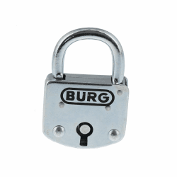 Burg-Wächter Vorhängeschloss 393 45, Inkl. 2 Schlüssel, Bügelstärke: 6,5 mm Angebot bei HelloDeals