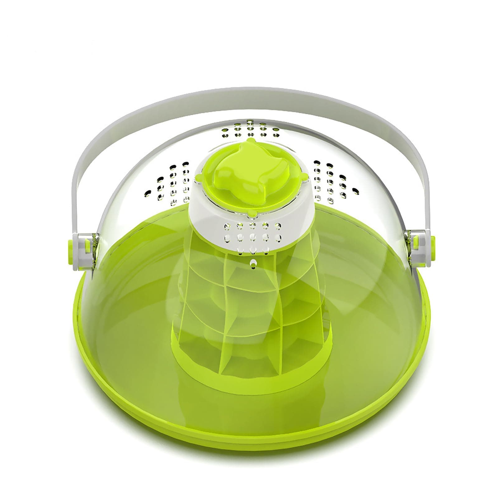 Multifunktionale Schnecken-Beobachtungs- und Zuchtbox, pädagogischer Lebensraum für Kinder, 23 x 19,5 x 13,5 cm, ABS- und PC-Material, leicht zu reinigen, gut belüftet, geeignet für Seidenraupen