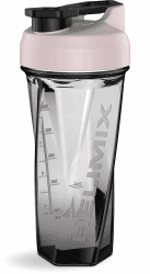 Helimix 2.0 Vortex Eiweiß Shaker Flasche, 800 ml (28 oz) - Portabler Shake Becher für Protein Shake & Smoothie - Keine Mixkugel, Schneebesen oder Klumpen - Fitness Shaker Spülmaschinenfest & BPA-frei Bubble Gum 828 ml