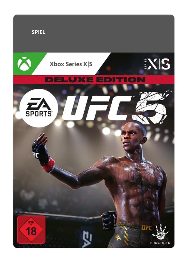 UFC 5 : Deluxe Edition | Xbox Series X|S - Download Code Xbox Series X|S - Download Code Deluxe Edition