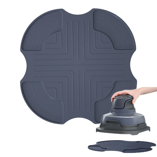 Maßgeschneiderter Ninja Crispi PowerPod Silikon-Untersetzer – Hot Pads für Ninja Crispi Glas Air Fryer Zubehör, hitzebeständig, rutschfest, Schutz für Arbeitsplatte, passend für Ninja FN101GY |
