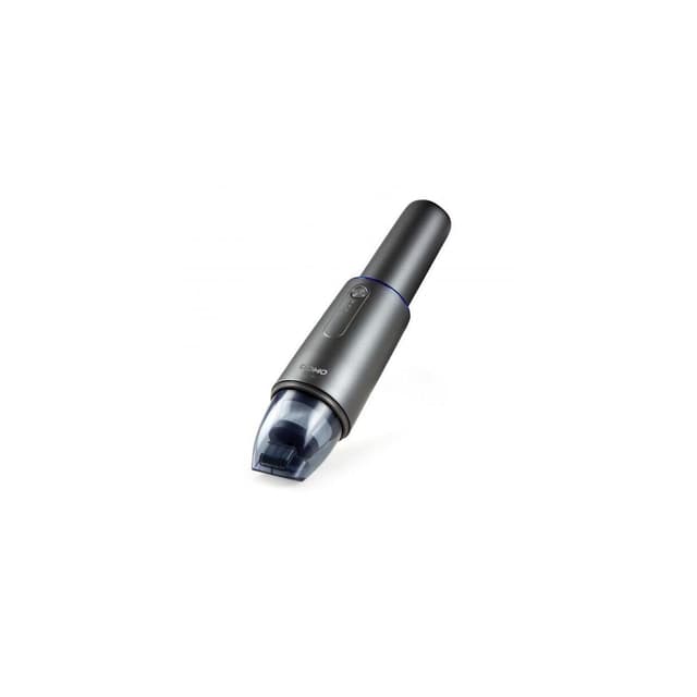 DOMO DO238S Handstaubsauger 'My Vac' - 7,2V - HEPA H10 Filtersystem - Inklusive Staubbürstchen - Ladekabel und Adapter - Autostaubsauger - Antrazit