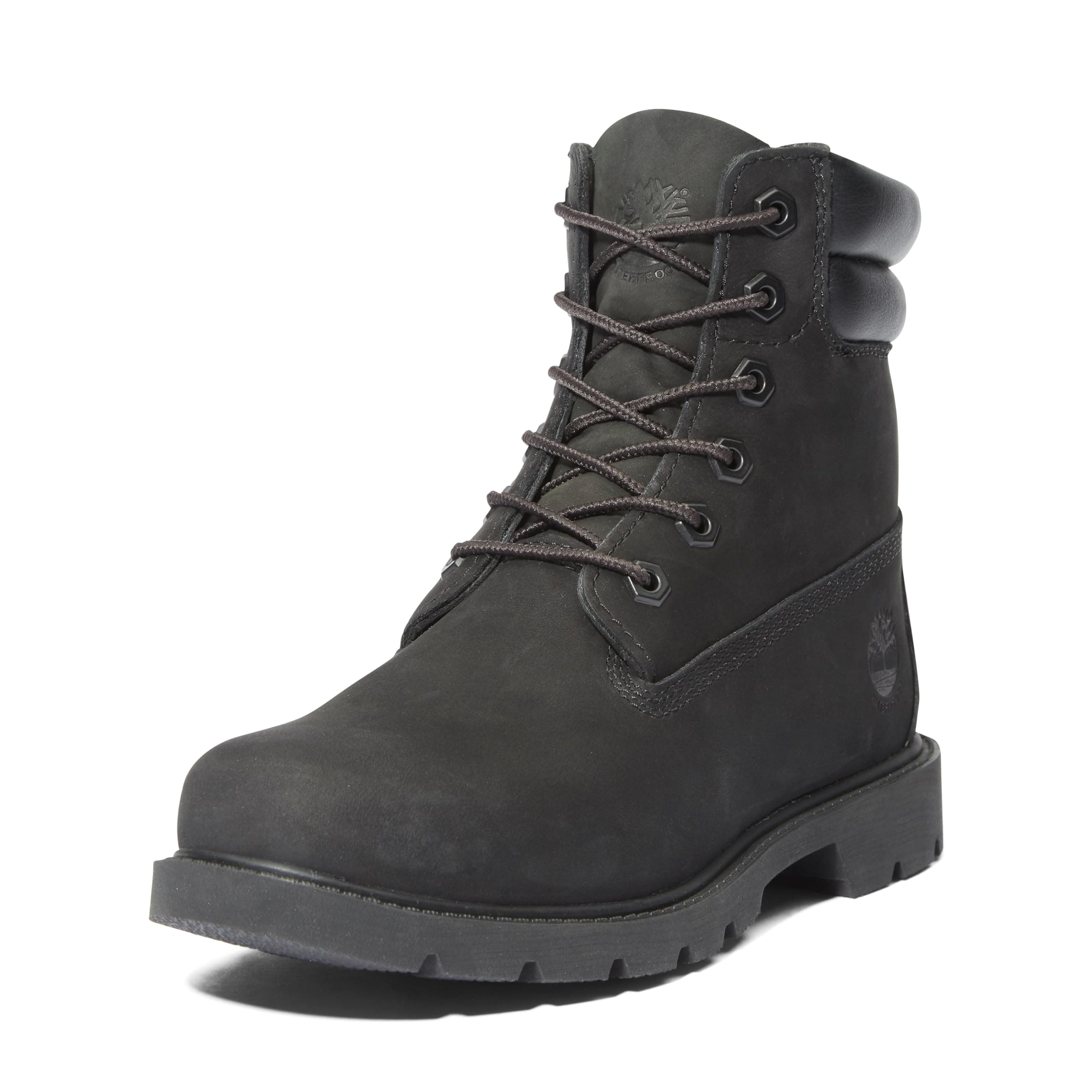 Timberland Damen Linden Woods Waterproof 6 Inch Boot 39 EU Weit Schwarz