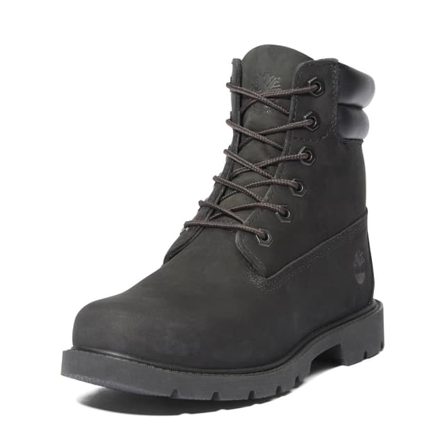 Timberland Damen Linden Woods Waterproof 6 Inch Boot 39 EU Weit Schwarz