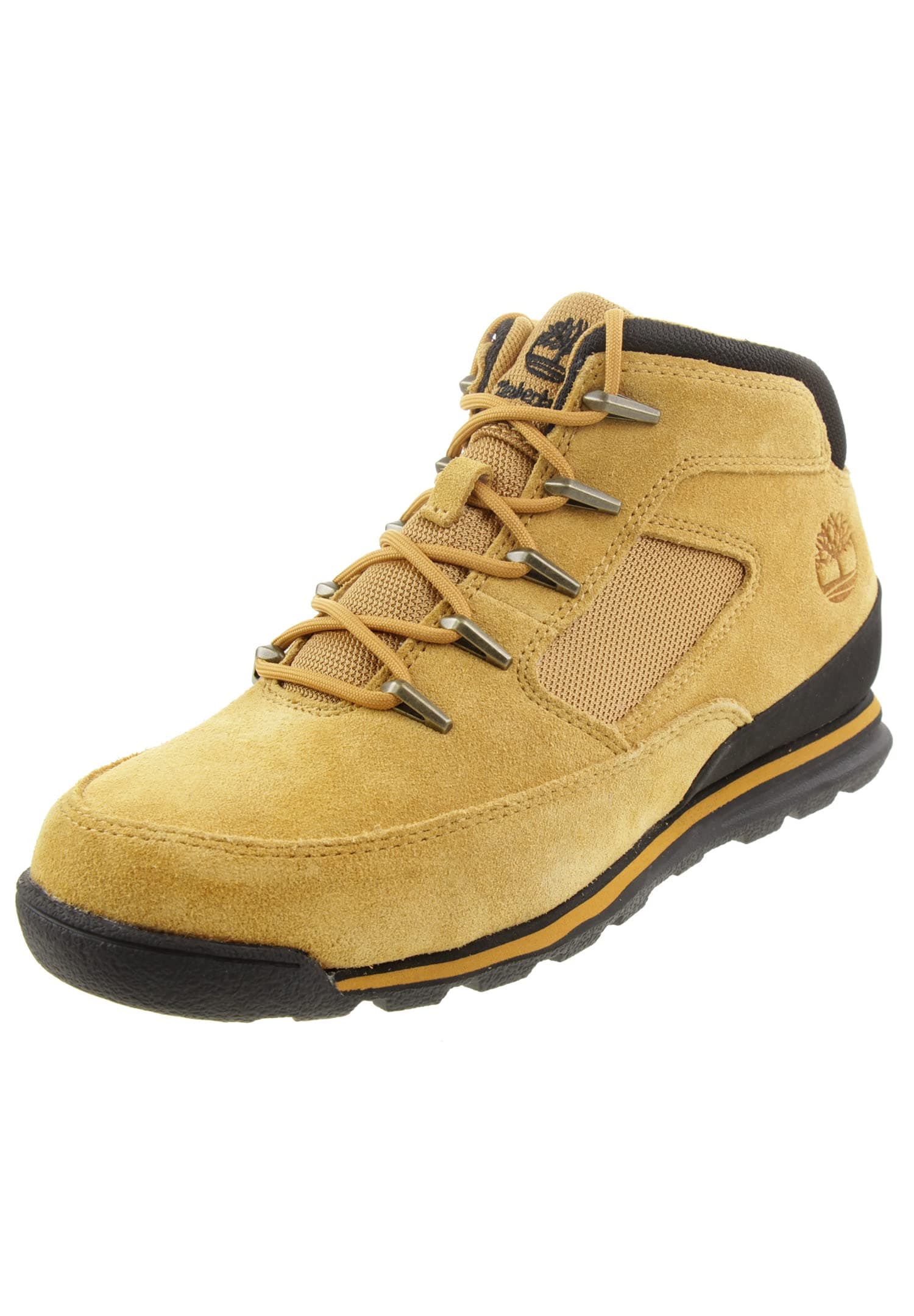 Timberland Euro Rock Mid Hiker Herren Boots Wanderschuhe TB 0A2H5A Braun 44 EU Wheat