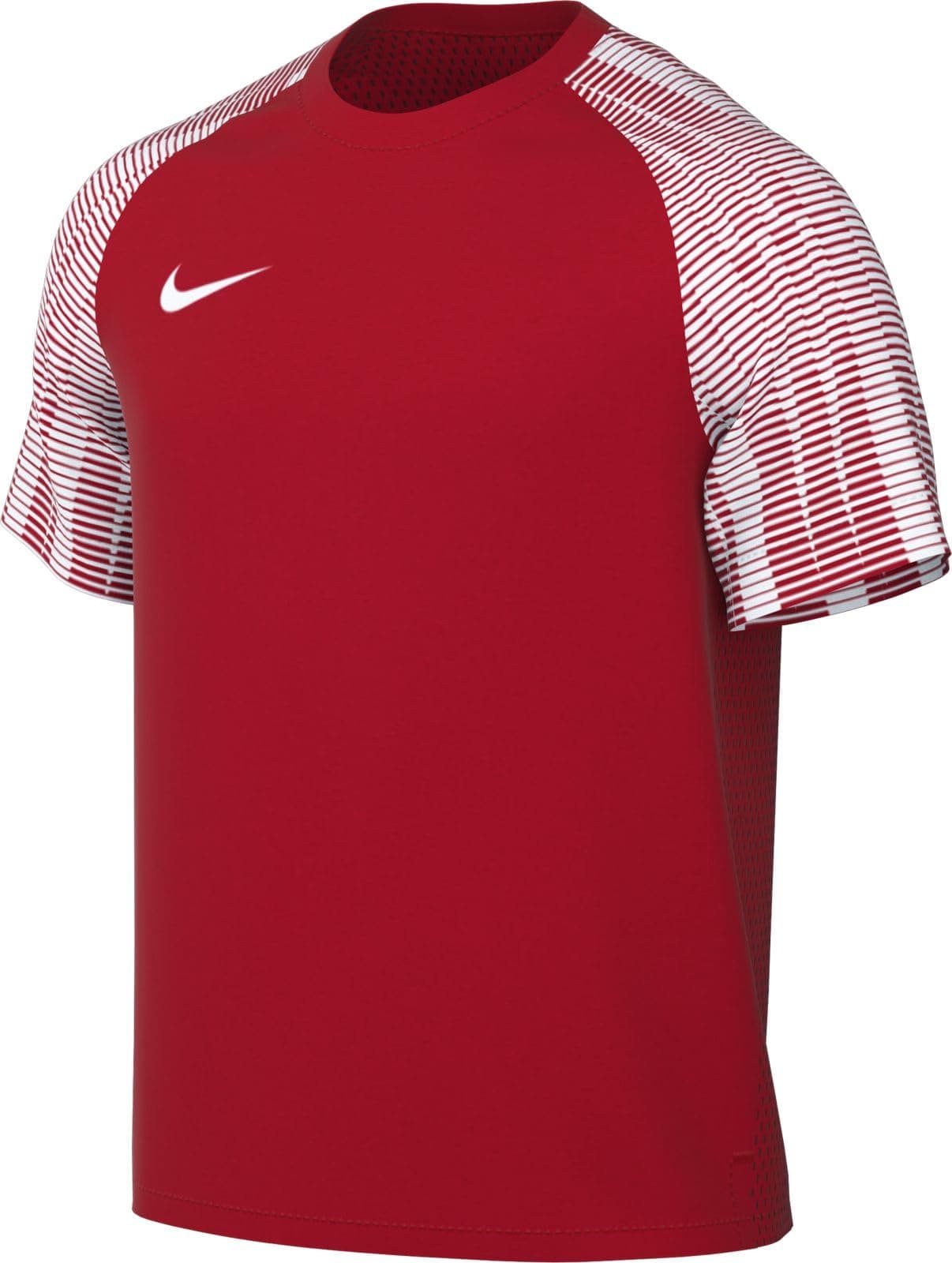 NIKE Herren M Nk Df Academy JSY Ss T-Shirt M Rot - Weiß
