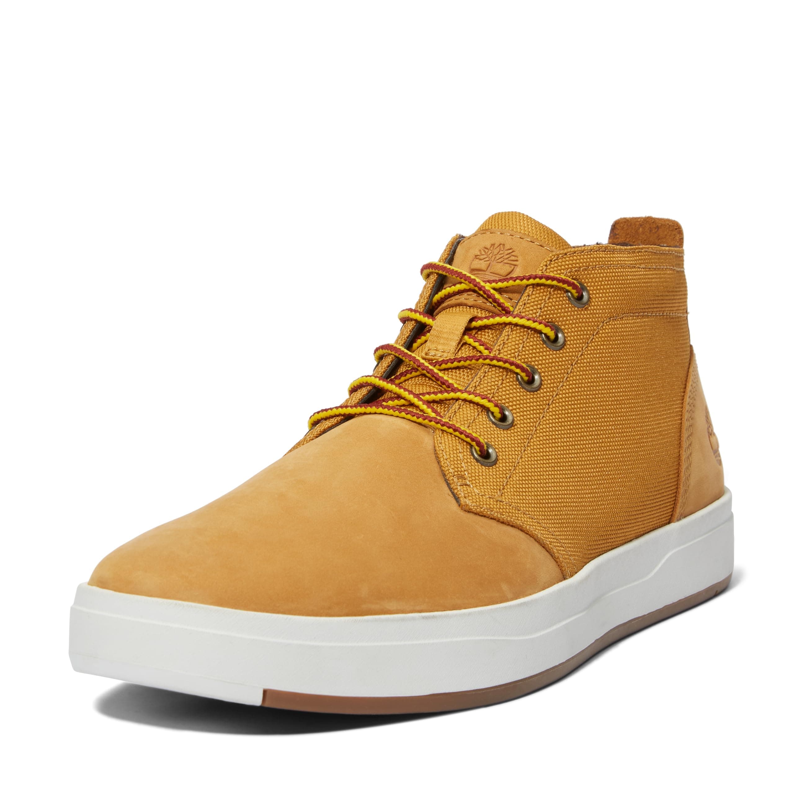 Timberland Herren Davis Square F/L Chukka Trainers and Sneakers Shoes 45 EU Wheat