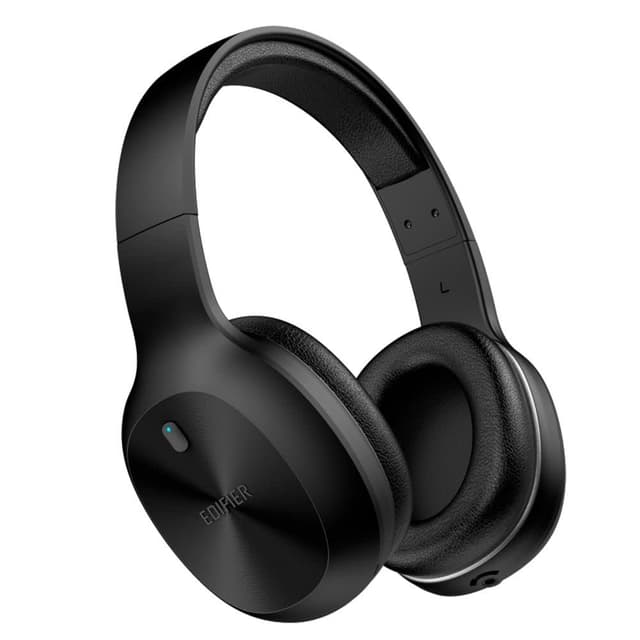 Edifier W600BT Bluetooth Headset (Bluetooth V5.1) - Wireless Over-Ear Headphones with up to 30 Hours Battery Life, Simultaneous Connection of Two Bluetooth Sources, Built-in Microphone, Black