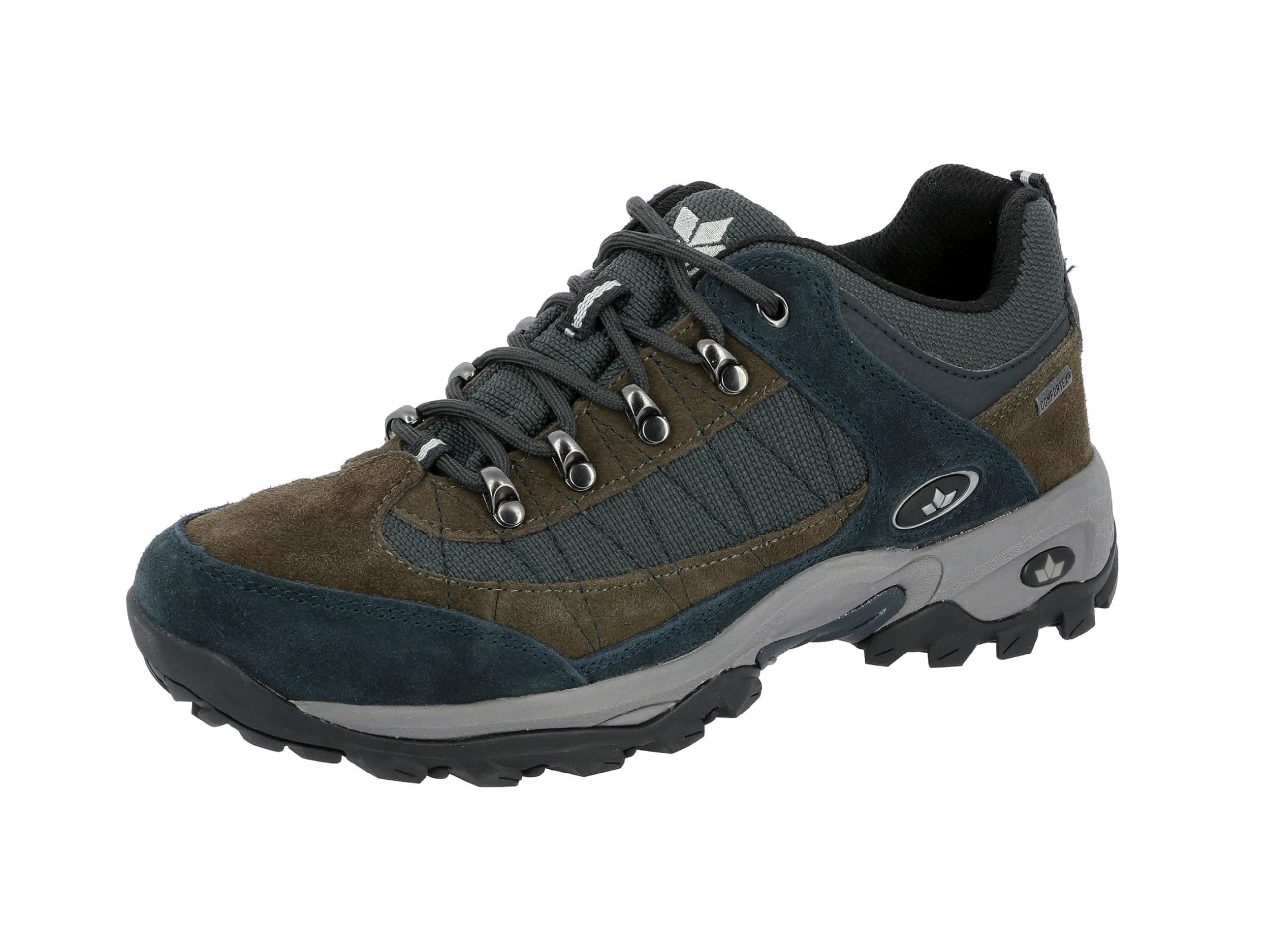 Lico Herren Santana Trekking-& Wanderhalbschuhe 50 EU Marine Grau