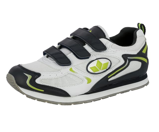LICO Nelson V 120062, Herren Sportschuhe - Indoor 42 EU Weiß Marine Lemon