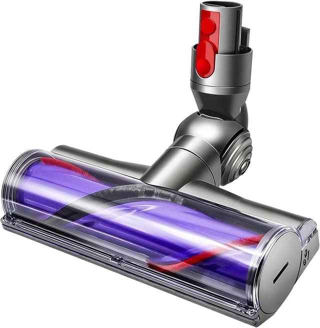 Bürste kompatibel für Dyson V7 V8 V10 V11 V15 SV10 SV11 SV12 SV14 SV15 SV22 SV25 SV27 SV28 SV37，Ersatzteil Direktantrieb Reiniger Kopf Turbine Bodendüse，Zubehör Turbobürste für Hartboden und Teppiche Direct Training
