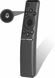 Alkia Universal-Sprachfernbedienung kompatibel mit Samsung Sprachfernbedienung Ersatz für Samsung-Fernbedienung BN59-01241A BN59-01242A BN59-01266A BN59-01274A BN59-01292A BN59-01242C BN59-01298A for Samsung Voice Remote
