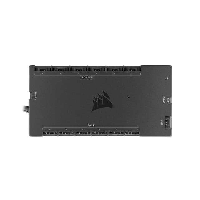 Corsair ONE a200 Kompakter Gaming-PC (AMD Ryzen 9 5900X-CPU, NVIDIA GeForce RTX 3080-Grafikkarte, 32 GB Corsair Vengeance LPX DDR4-Arbeitsspeicher, 1TB M.2 PCIe 4.0 NVMe-SSD) Schwarz iCUE Commander Core XT