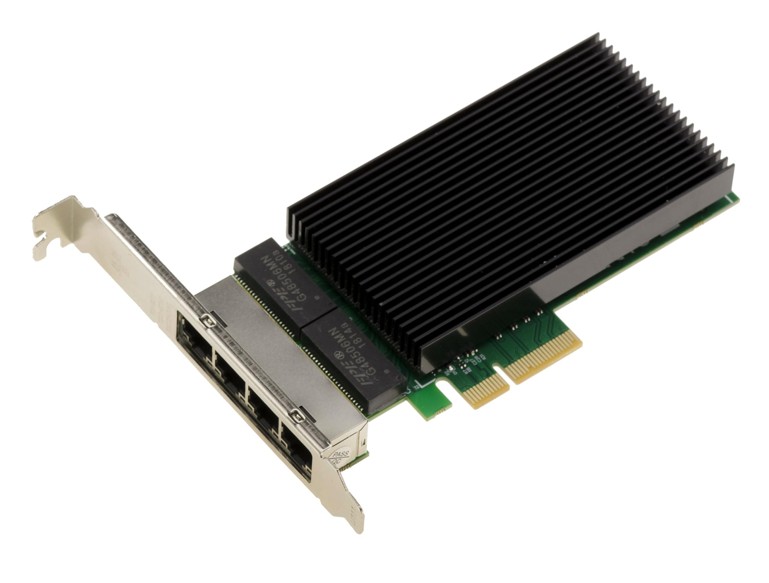 KALEA-INFORMATIQUE PCIe-Karte Netzwerk-Controller 2.5G x4 LAN Gigabit Ethernet 4 Ports RJ45 Quad-Chipsatz Intel I226 SRKTU Unterstützung 10 100 1000 2500 1 G 2.5 G.