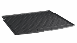Gledring Rubbasol (Gummi) Kofferraumwanne kompatibel mit Audi Q5 (GU) MHEV 2025- exkl. Sportback, Schwarz