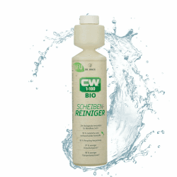 DR. WACK CW1:100 Bio Scheibenreiniger 250 ml - Hochkonzentrat mit Antikalk-Formel - Bio Reiniger für Scheinwerfer- & Scheibenwaschanlagen - Hohe Ergiebigkeit - Hochwertige Autopflege Angebot bei HelloDeals