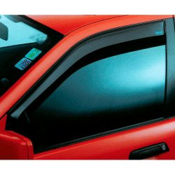 Vordere Windabweiser (1 Set) für die Fahrer und Beifahrerseite-CLI003P0148 passend für Audi Q3 SPORTBACK SUV COUPÉ, TYP F3, 5-Door, 2020-