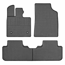 Satz Gummimatten kompatibel mit BYD Seal U (EV) & Seal U DM-i (PHEV) 2024- (4-teilig + Montagesystem), Schwarz