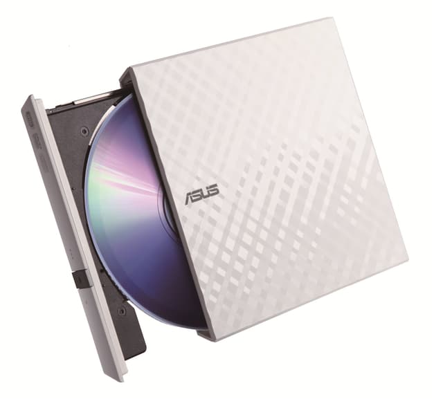 ASUS Tragbares DVD-Laufwerk Weiß Sdrw - 08d2s - U Lite/WHT