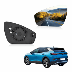 Convitex Spiegelglas Links Beheizbar für VW ID.4 ID.5, SKO|DA ENYAQ iV, AU|DI Q4, Asphärisch, 11B857521