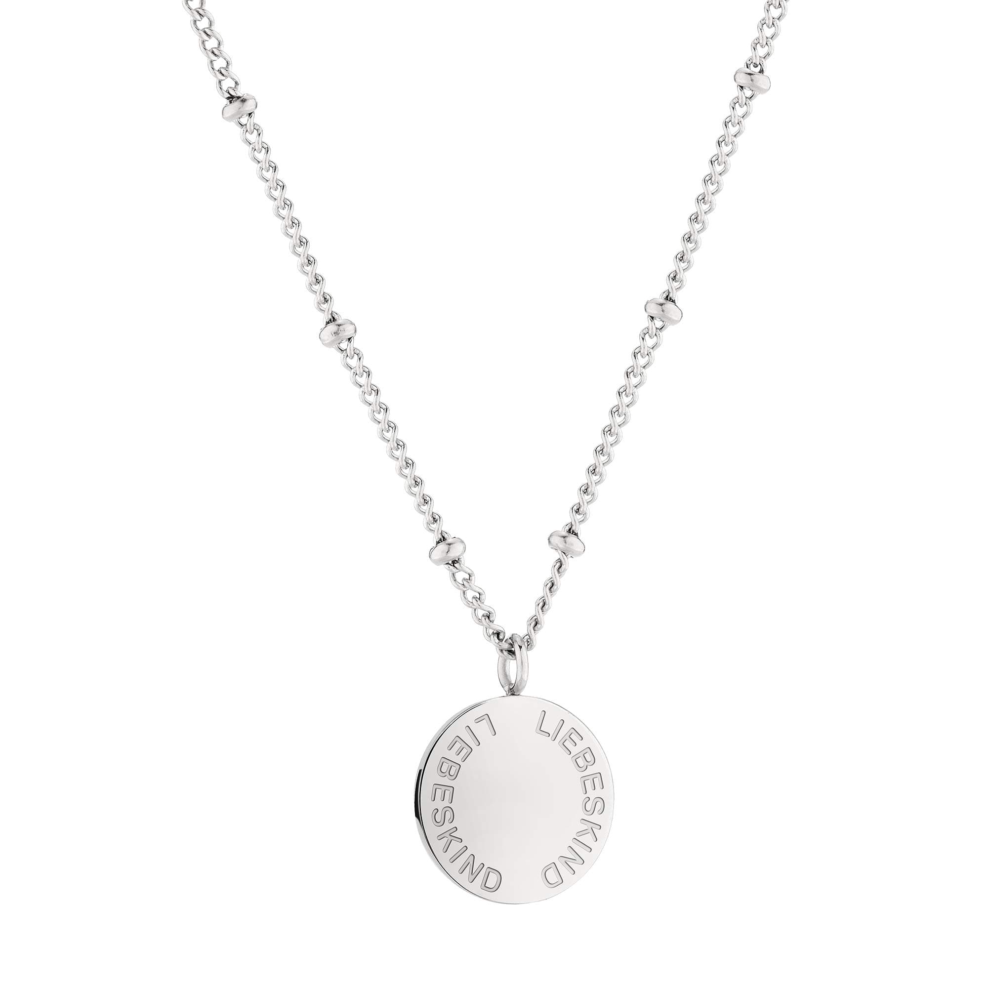 Liebeskind Berlin Halskette LJ-0582-N-46 Edelstahl