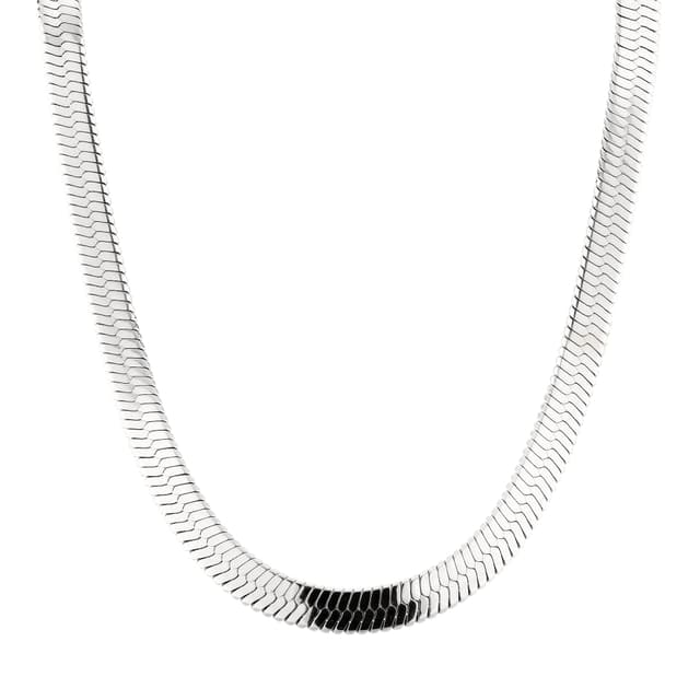 Liebeskind Berlin Extra breite Sleek Chain Edelstahl