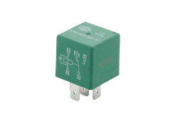 HELLA 4RD 933 332-371 Relais, Arbeitsstrom - 12V - 5-polig - Wechsler - mit Löschdiode - Menge: 1