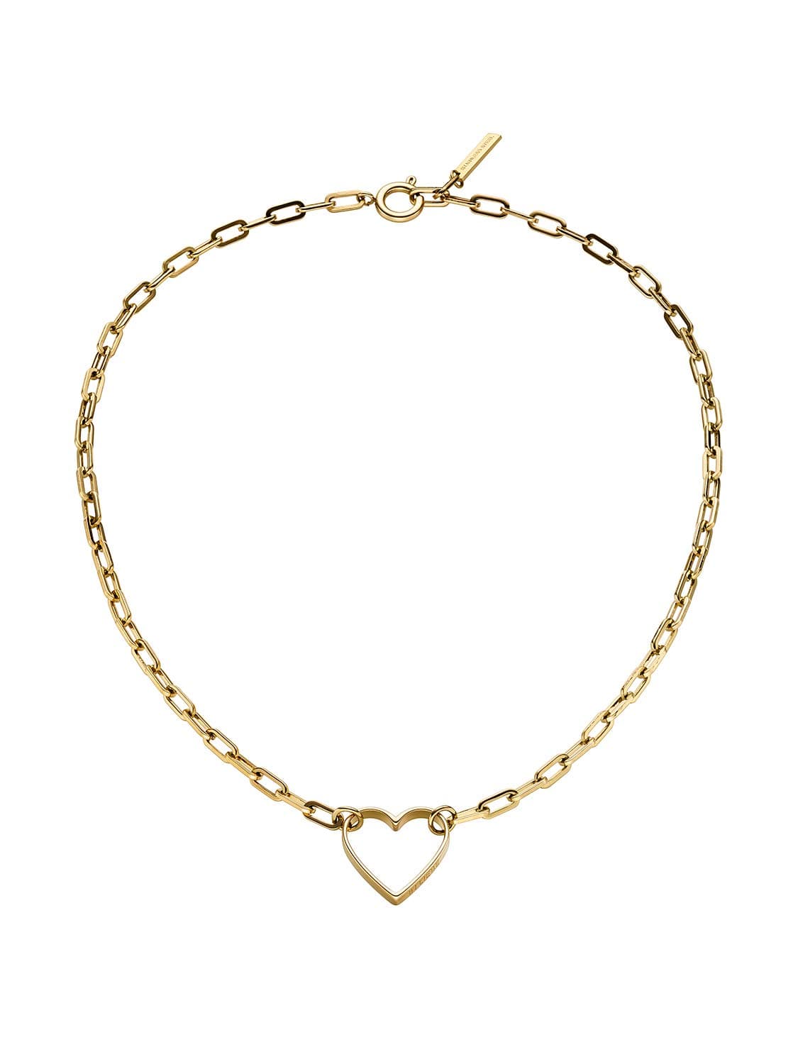 LIEBESKIND Berlin Damen-Collier Edelstahl (gold)