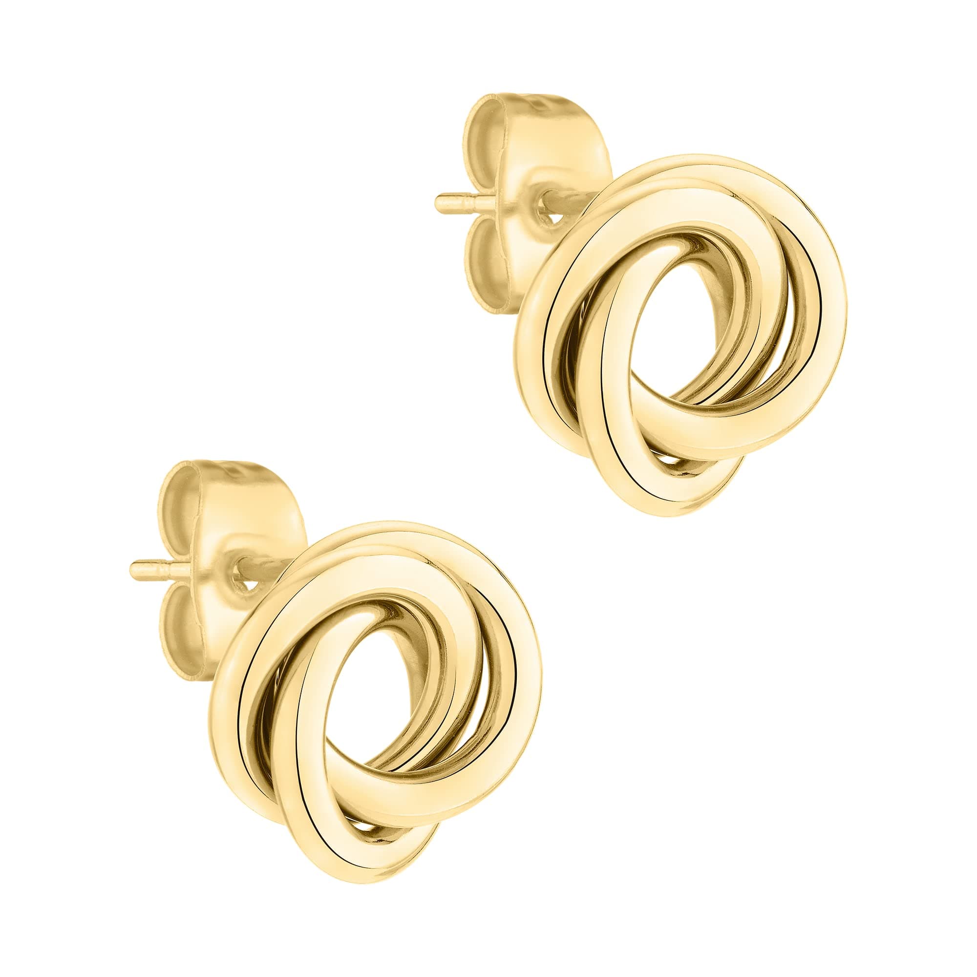 Liebeskind Berlin Ohrstecker LJ-1049-E-12 IP Gold