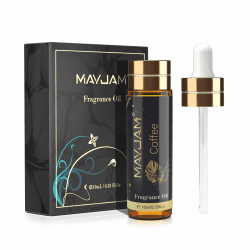 MAYJAM Kaffee Duftöl 10ML, Premium Kaffeeölfür ätherische Öle Diffusor, Aromatherapie, Haus, Ölbrenner Kaffee 10ML