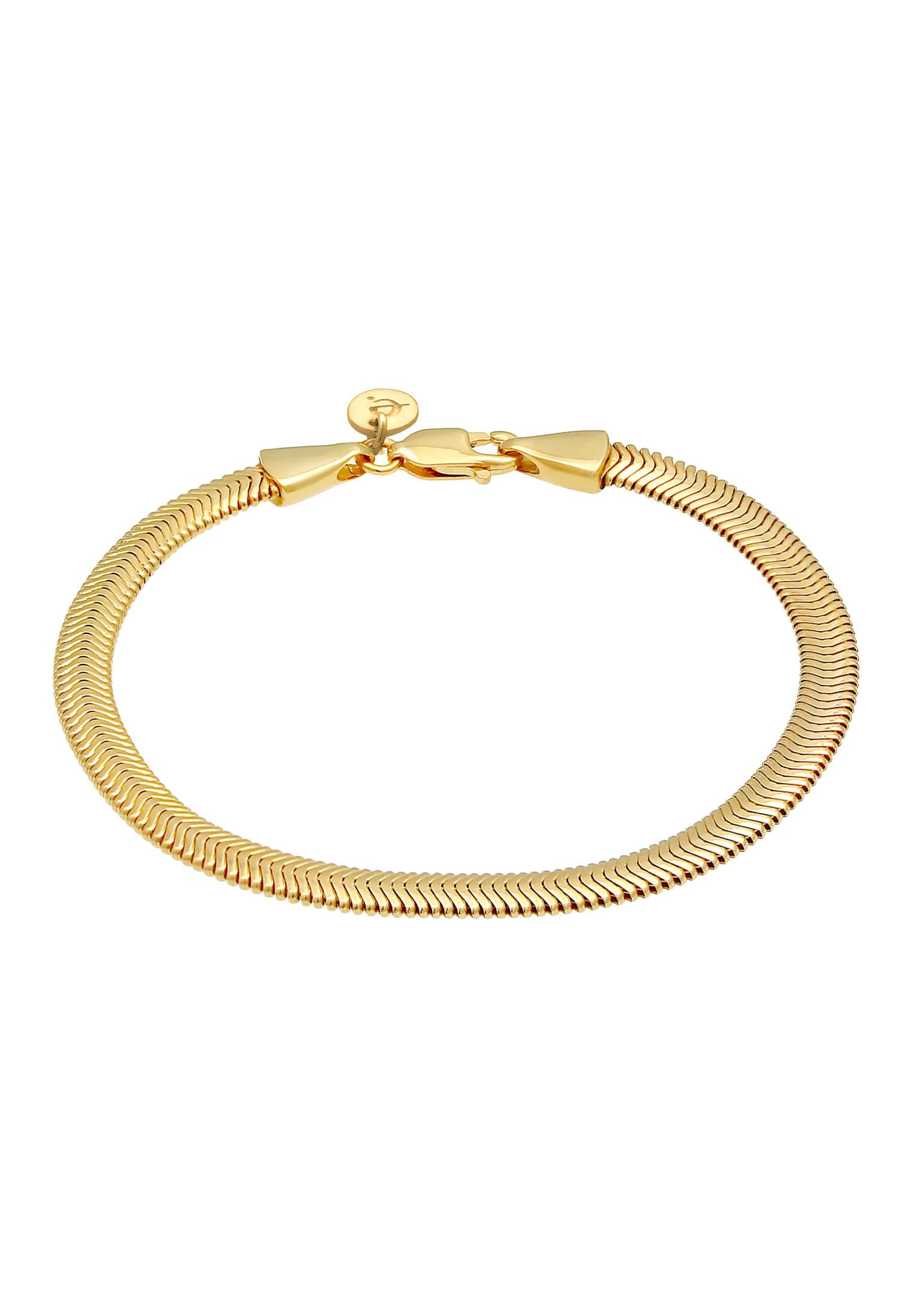 Elli Damen-Armband 925er Silber 32020203 Gold 160