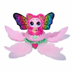 Hatchimals Bloomables Kittyfly, Interaktives Spielzeug mit Überraschung, doppelter Verwandlung und über 100 Geräuschen und Reaktionen, für Kinder ab 4 Jahren Angebot bei HelloDeals