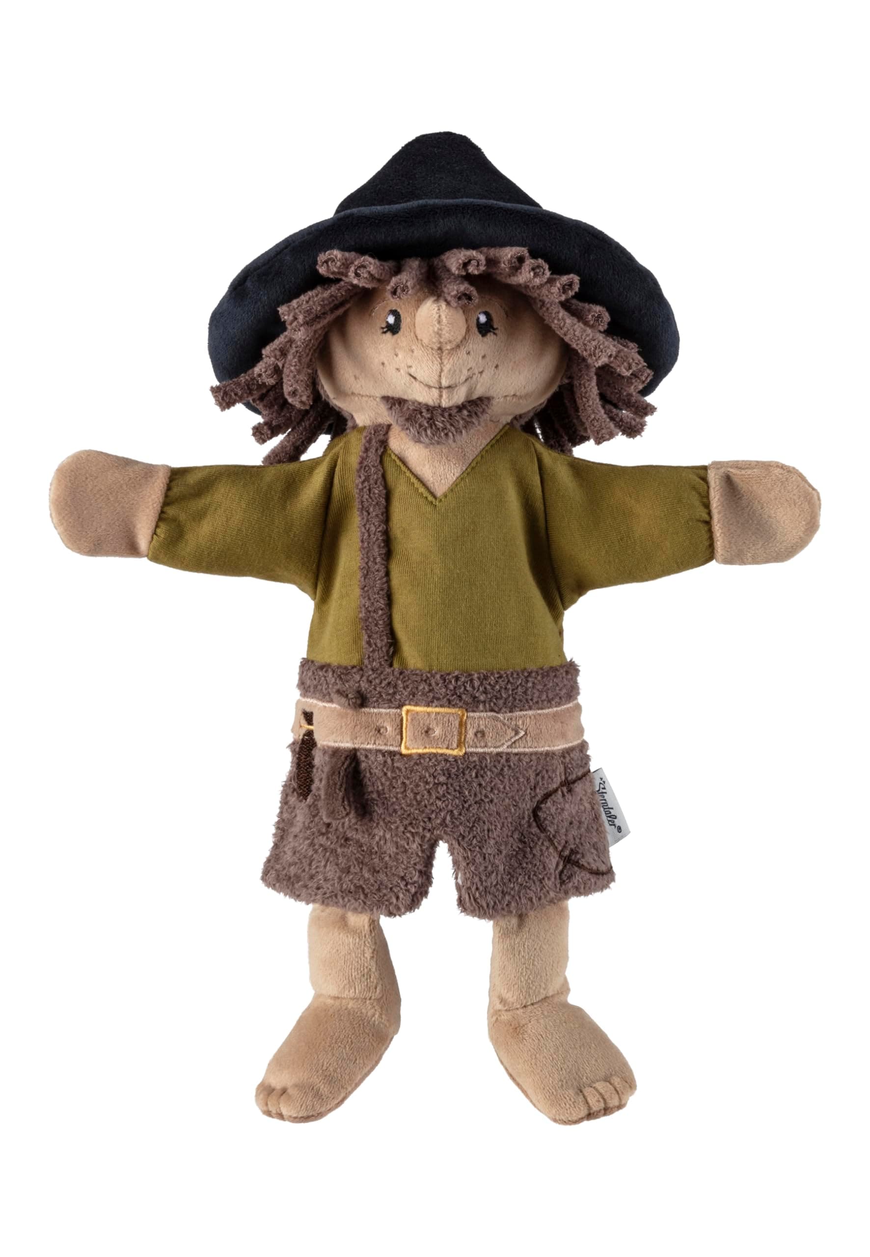 Sterntaler Handpuppe Räuber - weiches Kinder Spielzeug zum Puppentheater, Erzählen, Kuscheln & Sprachförderung – perfekter Spielkamerad & Geschenkidee, mehrfarbig Angebot bei HelloDeals