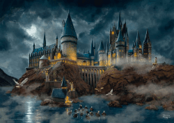 Schmidt Spiele 58577 Thomas Kinkade, Wizarding World, Harry Potter, Hogwarts Castle, 1000 Teile Puzzle Angebot bei HelloDeals