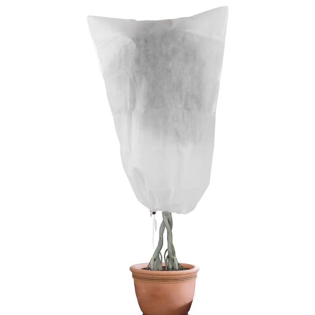 Velity Winterschutz für Pflanzen Vlieshaube, Frostschutz für Pflanzen, für Winterschutz Pflanzen Winterschutz Kübelpflanzen-80x120cm 80 x120cm