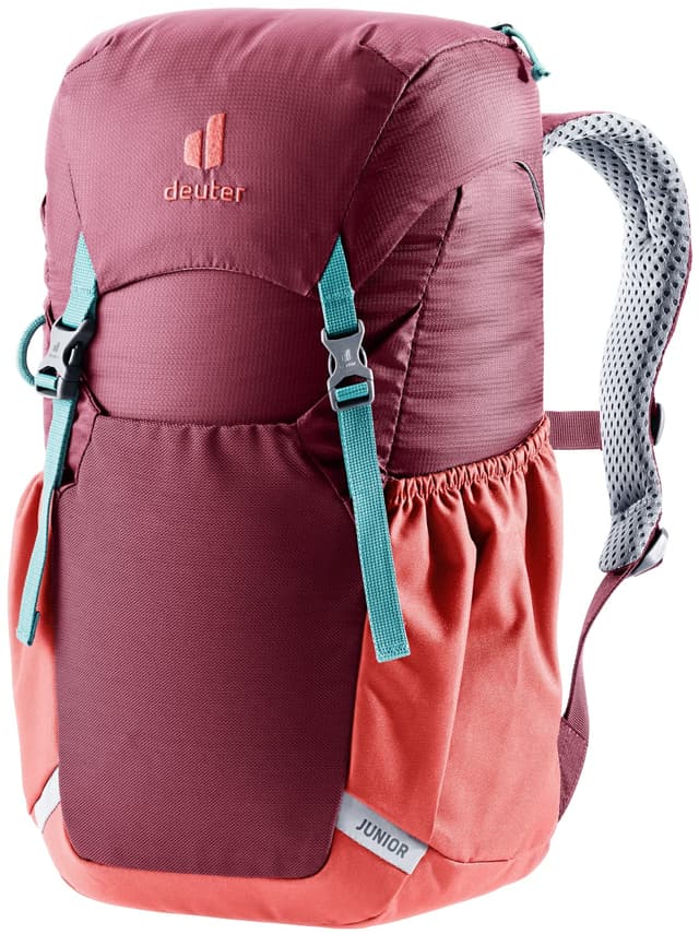 deuter Junior Kinderrucksack (18 L) Maron-currant