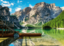 Ravensburger Puzzle 12000363 1000 Teile - Pragser Wildsee, Dolomiten, Südtirol - Puzzle für Erwachsene und Kinder ab 14 Jahren, Puzzle mit Landschafts-Motiv, [Exklusiv bei Amazon] neues Design Angebot bei HelloDeals