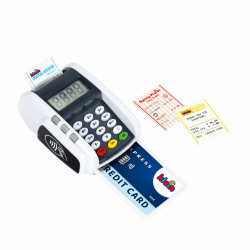 Theo Klein 9360 Bezahl-Terminal mit Licht & Sound I Batteriebetriebene Ergänzung zu Spielzeugkassen I Inkl. Contactless-Payment-Funktion I Maße: 11 cm x 8 cm x 5 cm I Spielzeug für Kinder ab 3 Jahren Angebot bei HelloDeals