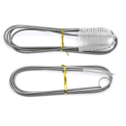 2 Stück rohrreinigungsbürste schlauchbürste rohrbürste, Abflussreiniger bürste abflussbürste,aquarium reinigungs set rohrreiniger,Zum Aquarium Wasserschlauch Luftschlauch Entblocken von Abflusslöchern Angebot bei HelloDeals
