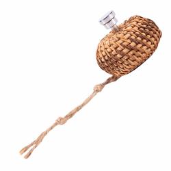 Springspinnen Terrarium Zubehör - Rattan Echsen-Versteck | Magnetisches Kleinterrarium Deko Für Einsiedlerkrebse Gottesanbeterinnen Vogelspinnen Schnecken Baumlebende Wirbellose Unterschlupf Angebot bei HelloDeals