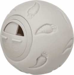 TRIXIE 6275 Snackball, Kunststoff, ø 7 cm, natur Angebot bei HelloDeals