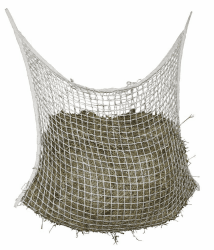 Kerbl Heunetz engmaschig 3x3 cm (Größe 120x90 cm, für 12-Stunden Fütterung, Füllmenge ca. 8,5 kg Heu, Robustes Material, Futternetz) 321998 120 x 90 cm Angebot bei HelloDeals